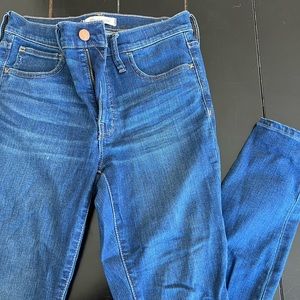 Madewell Roadtripper Jeans - size 27